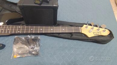 basso elettrico completo