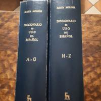 Dizionario spagnolo Maria Moliner