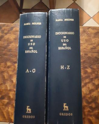 Dizionario spagnolo Maria Moliner
