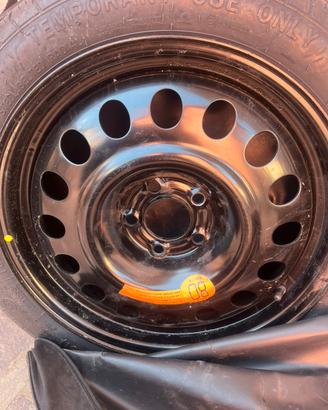 Ruotino di scorta auto