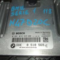 Ecu bmw serie 1 118