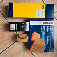 Kit filtri auto 1.5 HDi (aria, olio, abitacolo)