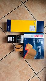 Kit filtri auto 1.5 HDi (aria, olio, abitacolo)