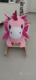 dondolo unicorno 