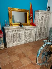 Varie Credenze buffet e dispense legno massello