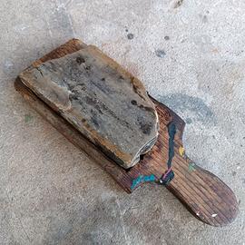 PIETRA AFFILATURA AFFILARE VINTAGE COLLEZIONISMO