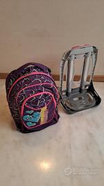 Trolley/zaino SEVEN LOVE bambina/ragazza