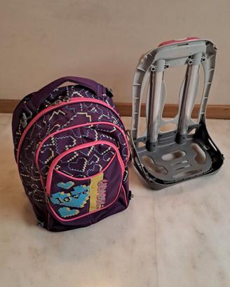 Trolley/zaino SEVEN LOVE bambina/ragazza