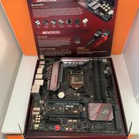 Asus Maximus viii gene i7 7700k 16gb RAM DOMINATOR