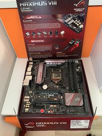 Asus Maximus viii gene i7 7700k 16gb RAM DOMINATOR