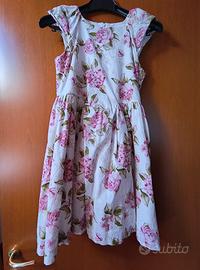 Abito floreale per ragazza