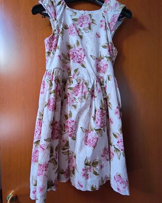 Abito floreale per ragazza