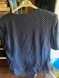 Tailleur sera blue