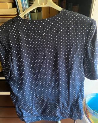 Tailleur sera blue