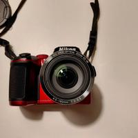 Nikon Coolpix B500 Rossa