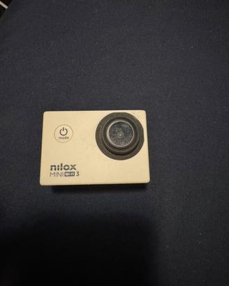 Nilox Mini WiFi 3 – Action Cam funzionante