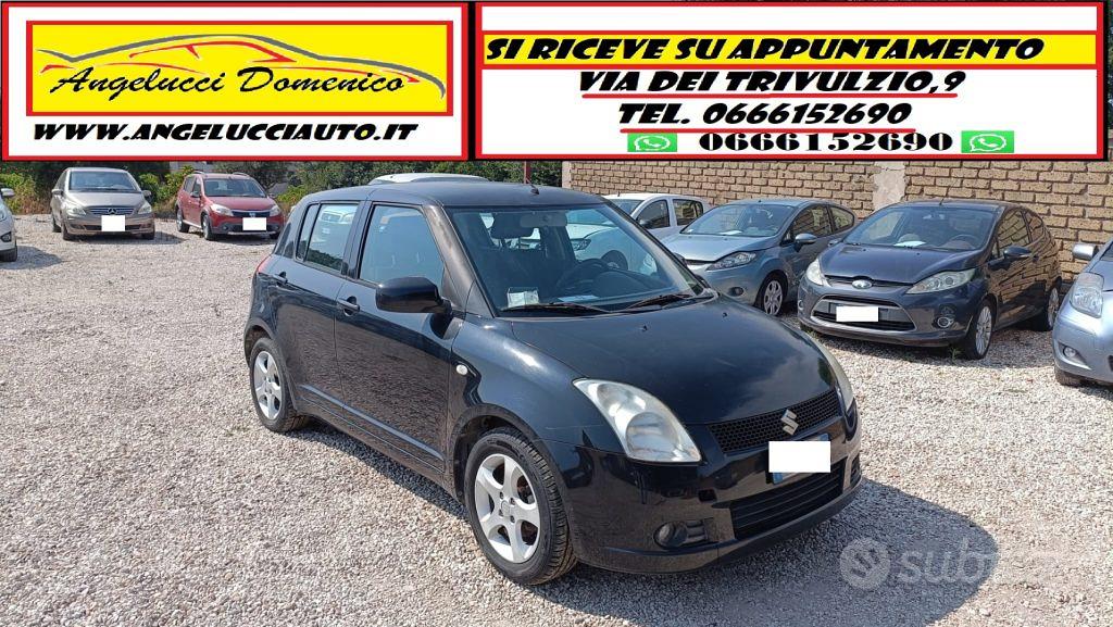 Subito - angelucciauto.it - SUZUKI Swift SI ZTL ROMA G.P.L.OPZIONALE ...