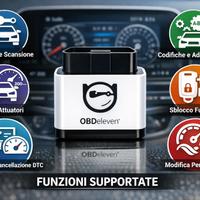 DIAGNOSI & CODIFICA & SBLOCCO OPTIONAL OBD11 VAG