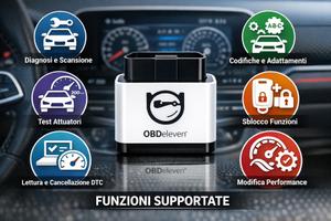 DIAGNOSI & CODIFICA & SBLOCCO OPTIONAL OBD11 VAG