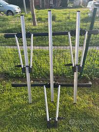 Portabici universale per Fiat multipla e altre