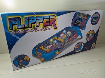 Flipper Galattico Teorema Giocattolo Nuovo