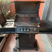 Barbeque a gas