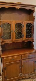 Credenza in legno Massello 