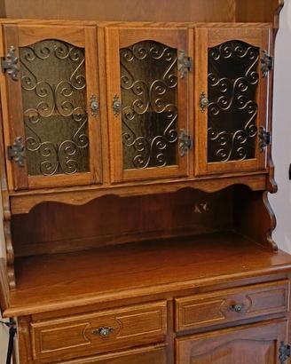 Credenza in legno Massello 