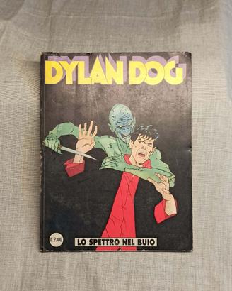 Dylan Dog n. 68 - Lo spettro nel buio 1992