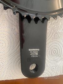 Guarnitura dura ace 172.5 50/34 nuova di zecca