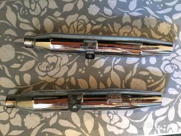 Terminali di scarico Harley softail 1340
