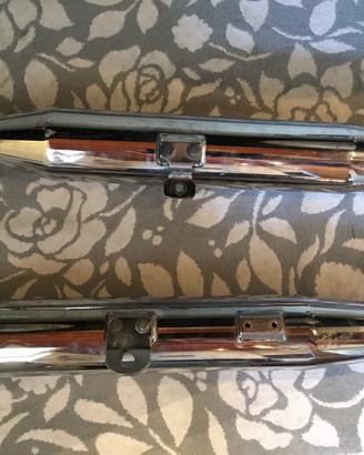 Terminali di scarico Harley softail 1340