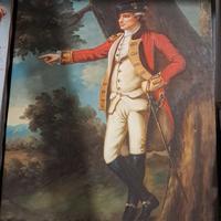 tela dipinta a mano do oilo