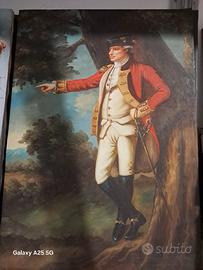 tela dipinta a mano do oilo