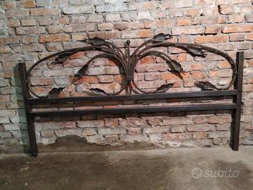 Letto in ferro battuto