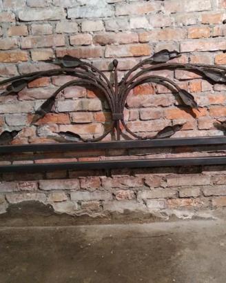 Letto in ferro battuto