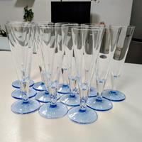 Set di bicchieri da champagne/spumante 