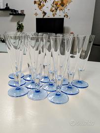 Set di bicchieri da champagne/spumante 