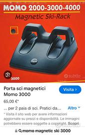 PORTASCI MAGNETICI MOMO 3000