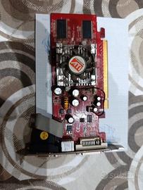 ATI Radeon X300SE 256 mb, usata, funzionante