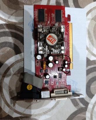 ATI Radeon X300SE 256 mb, usata, funzionante