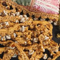 Passamaneria, Frangetta a Pon pon, nuova 