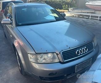 AUDI A4 per ricambi usati
