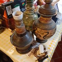 lampade da tavolo in legno