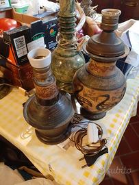 lampade da tavolo in legno