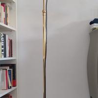 Lampada da terra modernariato
