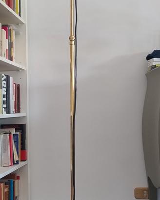 Lampada da terra modernariato