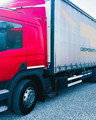 MOTRICE 3 ASSI - SCANIA P 320