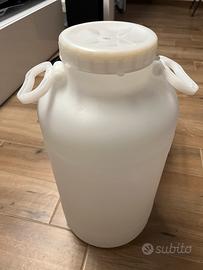 Fusto in plastica 25 litri
