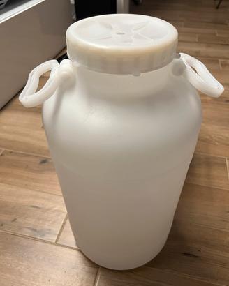 Fusto in plastica 25 litri